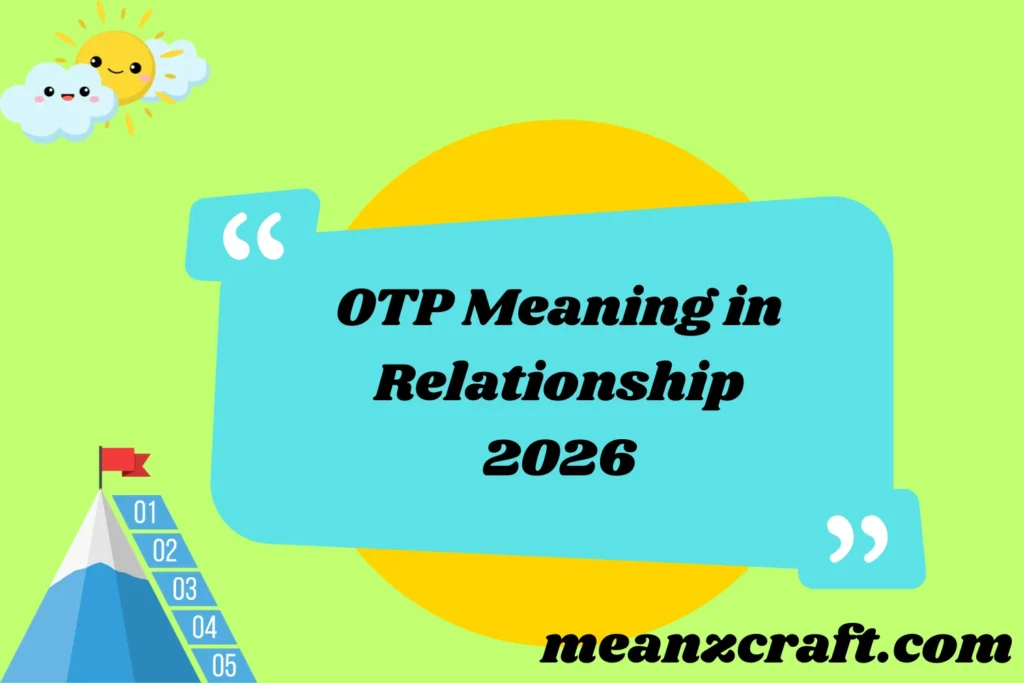 OTP Meaning 2026