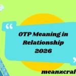 OTP Meaning 2026