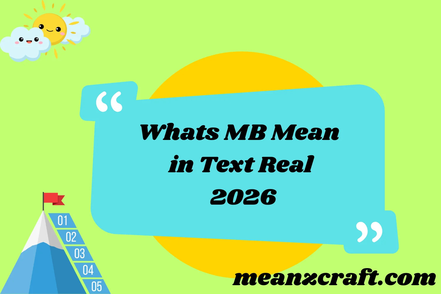 Whats MB Mean in Text Real 2026