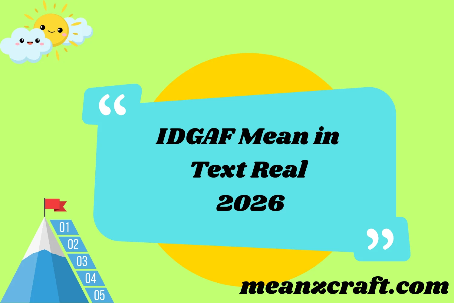 IDGAF Mean in Text Real 2026