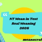 NT Mean in Text Real Meaning 2026
