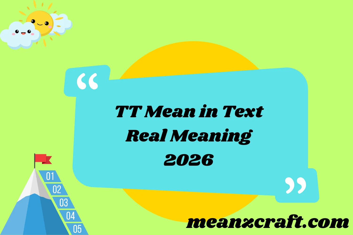 TT Mean in Text Real Meaning 2026