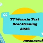 TT Mean in Text Real Meaning 2026
