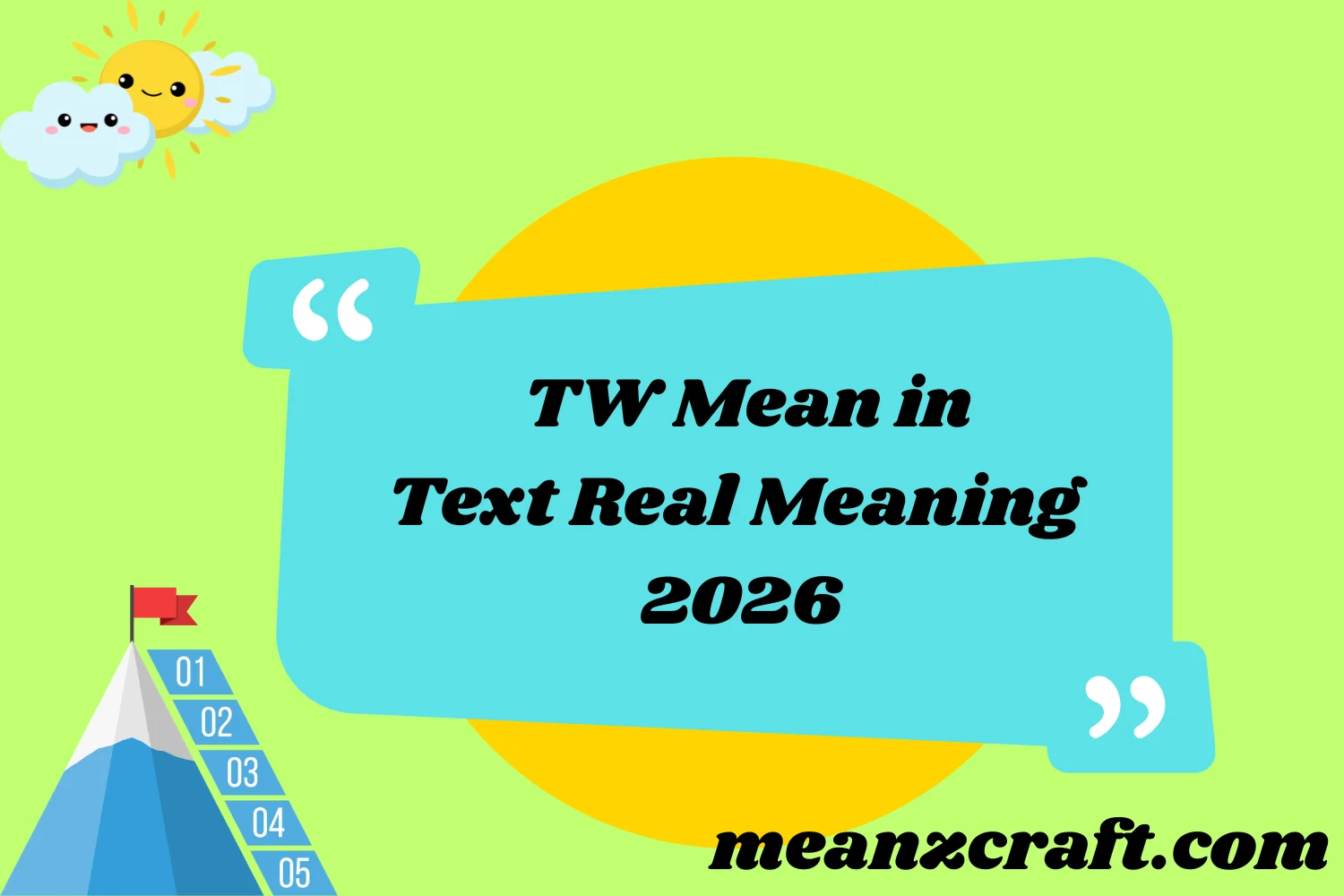 TW Mean in Text Real Meaning 2026