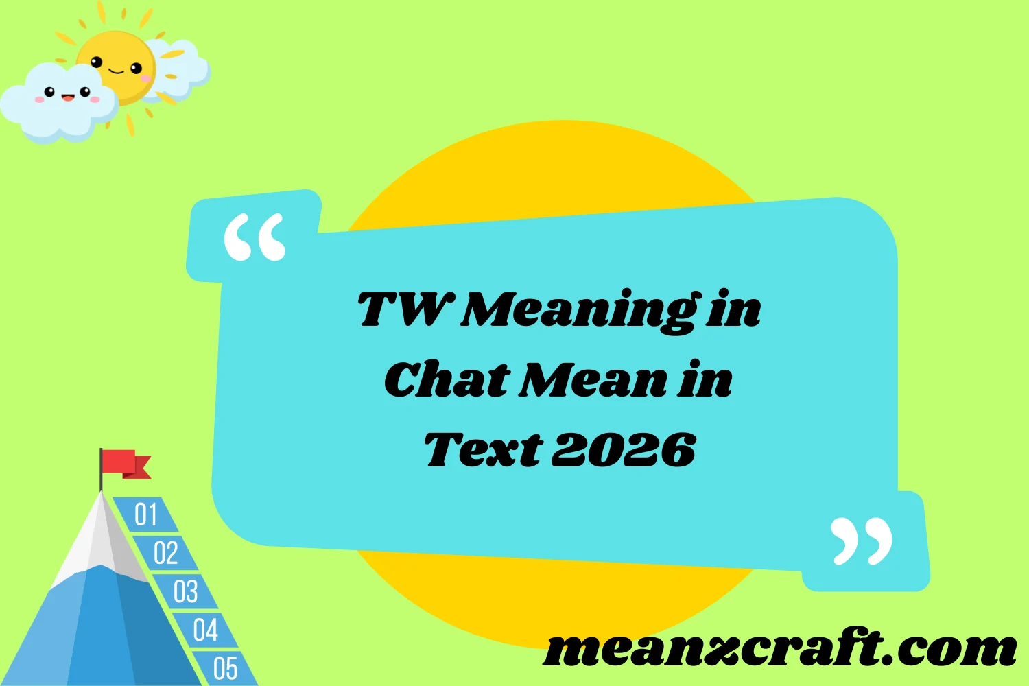 TW Meaning in Chat Mean in Text 2026