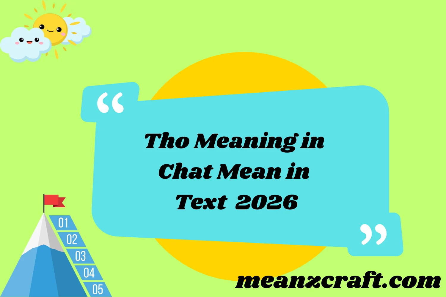 Tho Meaning in Chat Mean in Text 2026