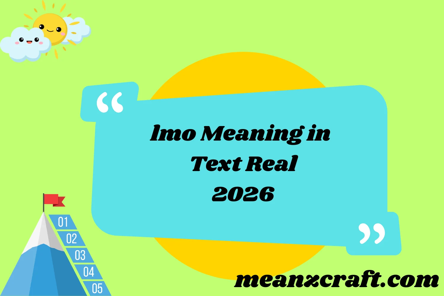 lmo Meaning in Text Real 2026