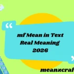 mf Mean in Text Real Meaning 2026