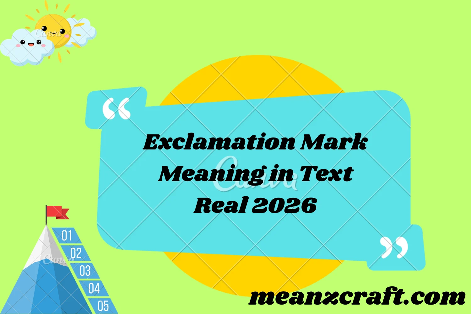 Exclamation Mark Meaning in Text Real 2026
