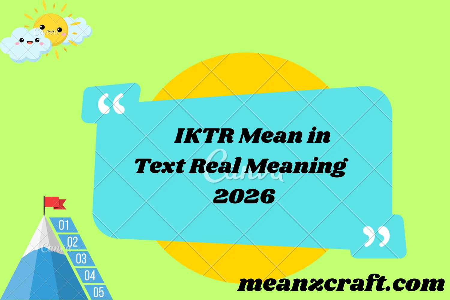 IKTR Mean in Text Real Meaning 2026