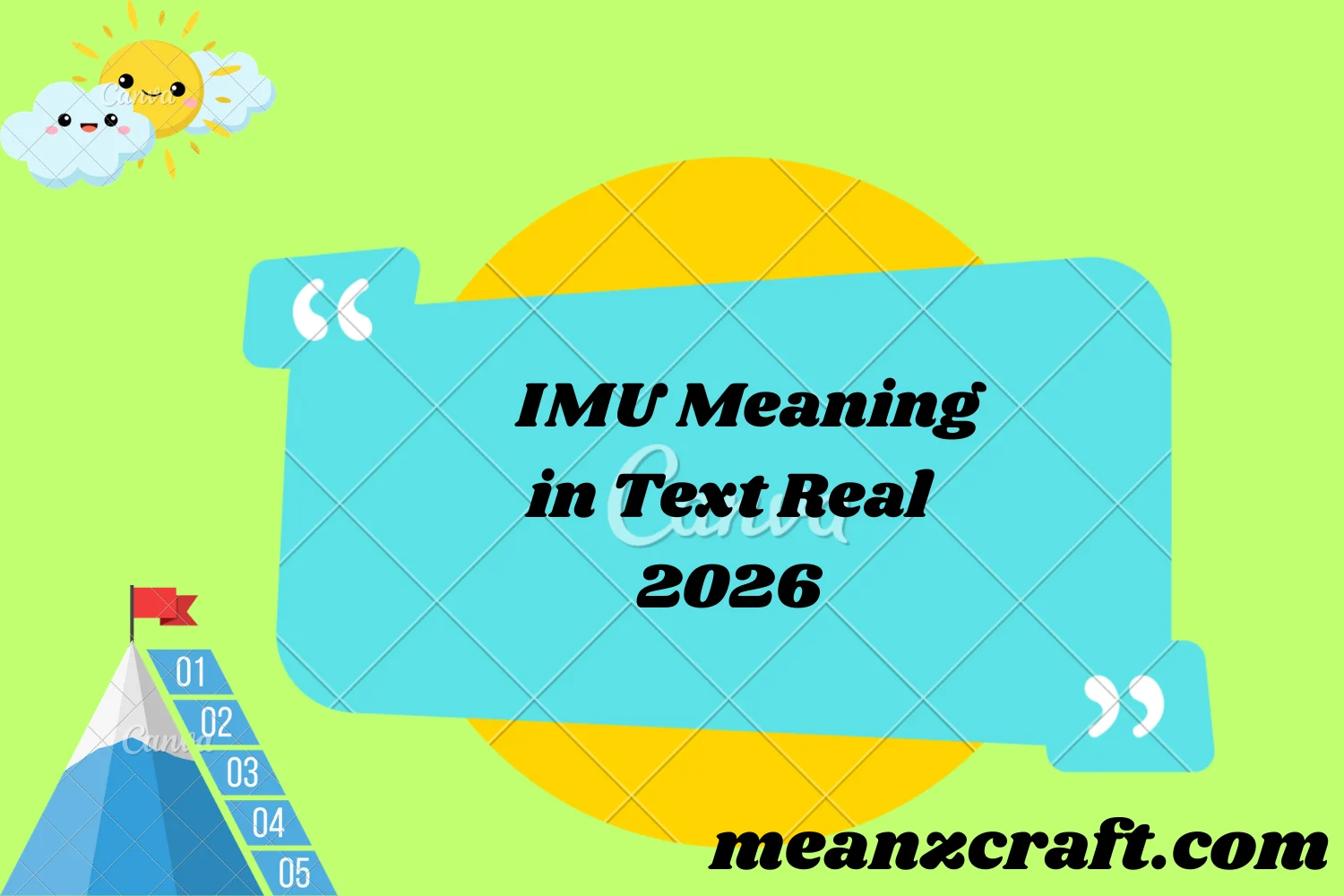 IMU Meaning in Text Real 2026