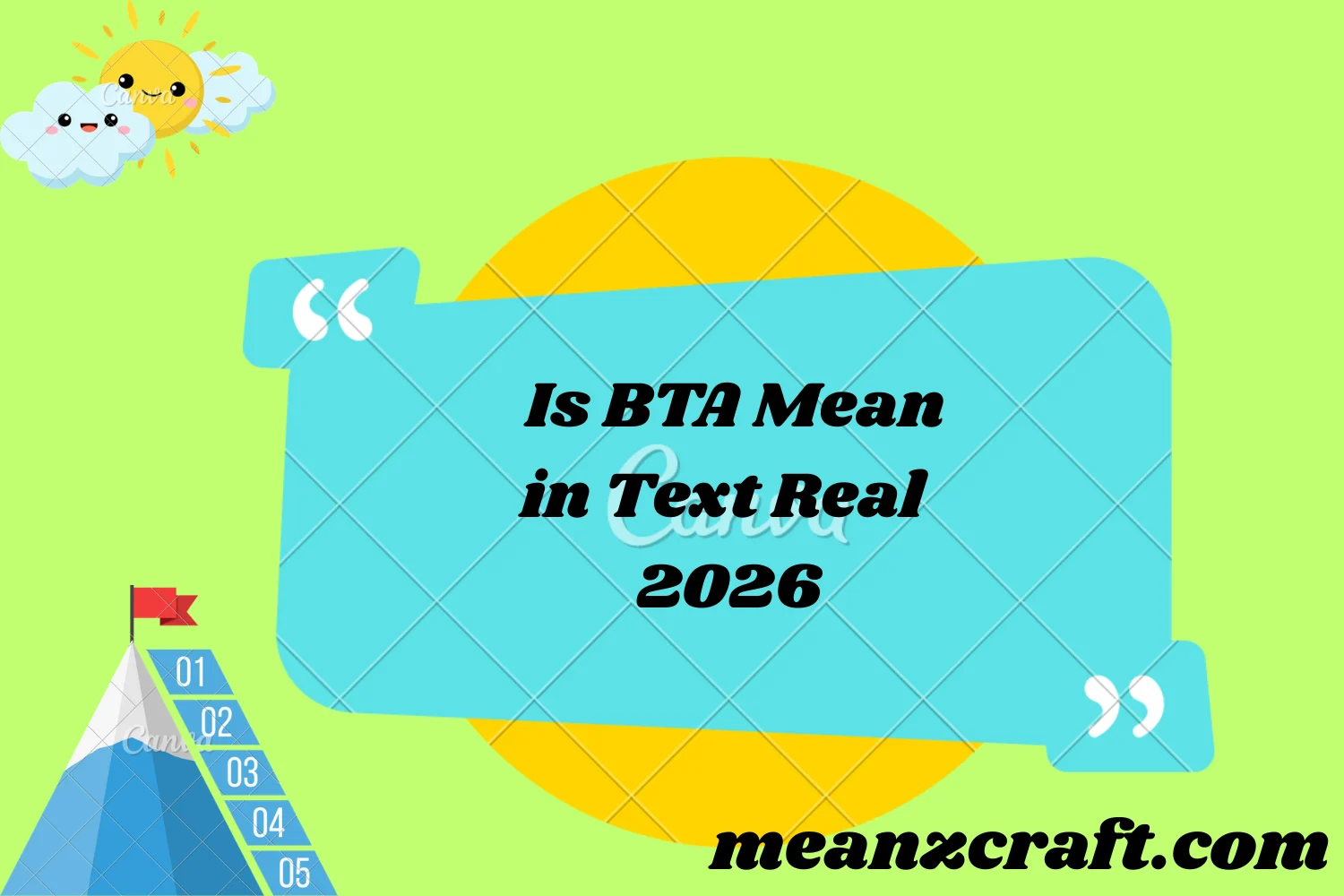 Is BTA Mean in Text Real 2026
