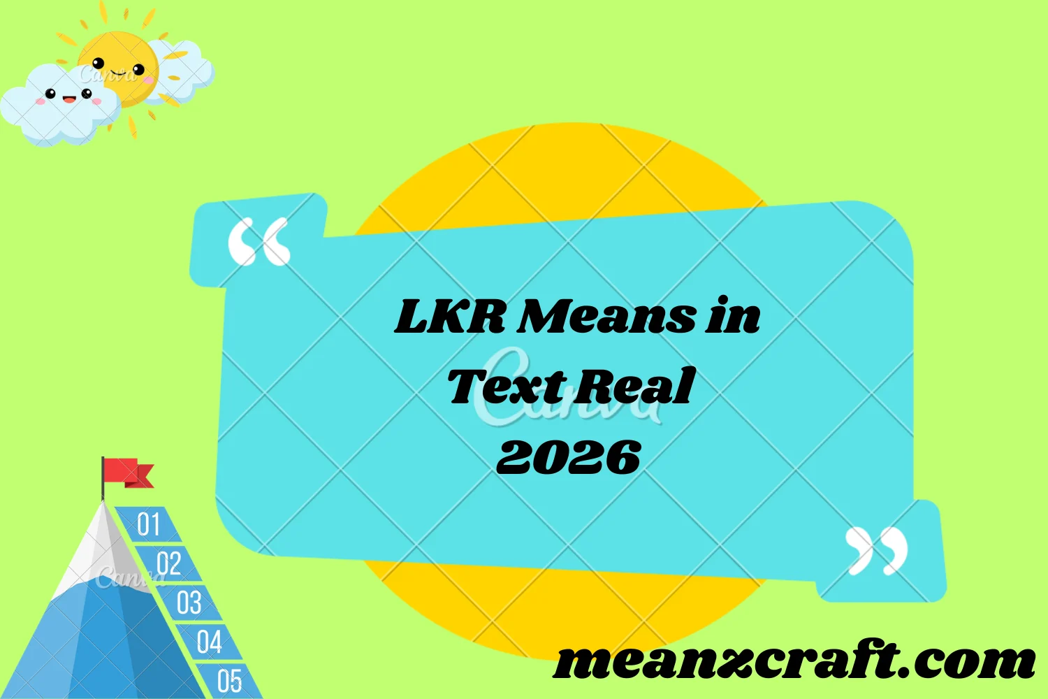 LKR Means in Text Real 2026