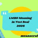 LMBO Meaning in Text Real 2026
