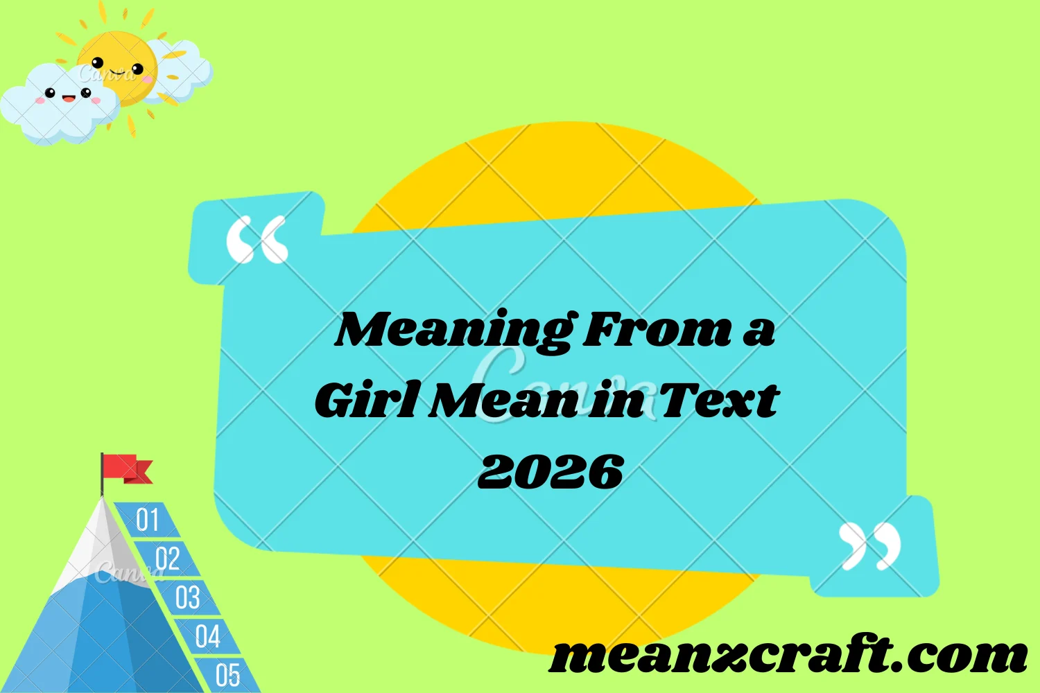 Meaning From a Girl Mean in Text 2026