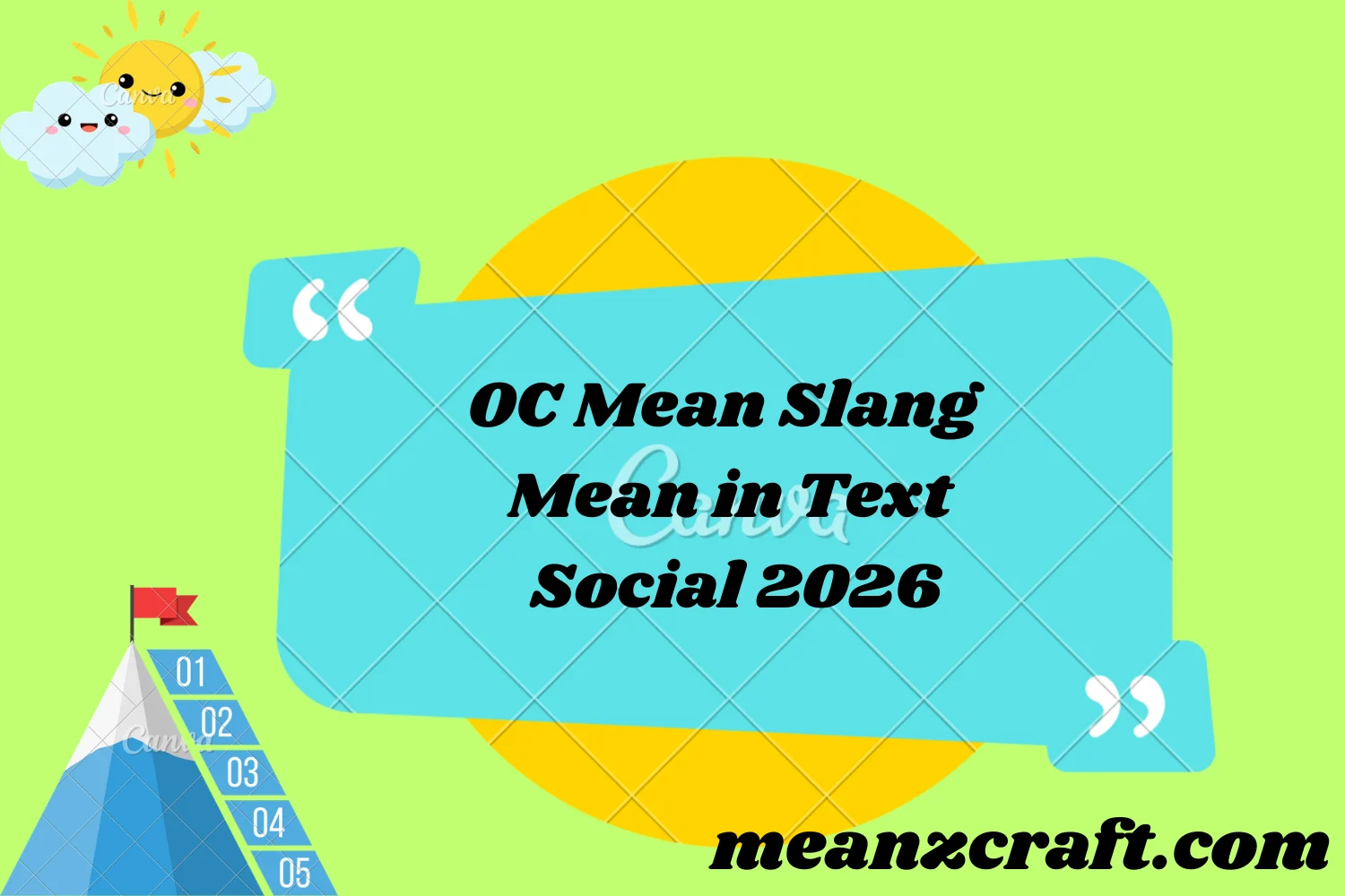 OC Mean Slang Mean in Text Social 2026