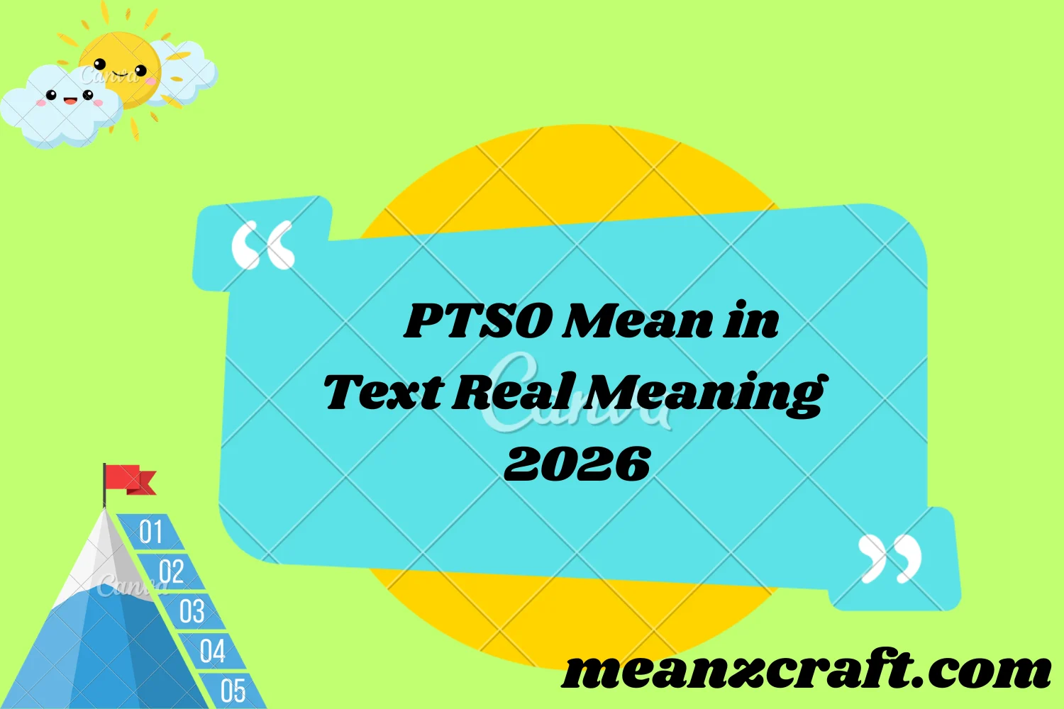 PTSO Mean in Text Real Meaning 2026