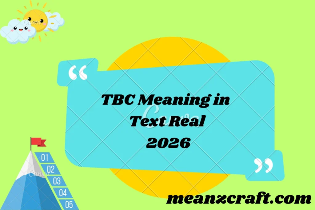 TBC Meaning in Text Real 2026