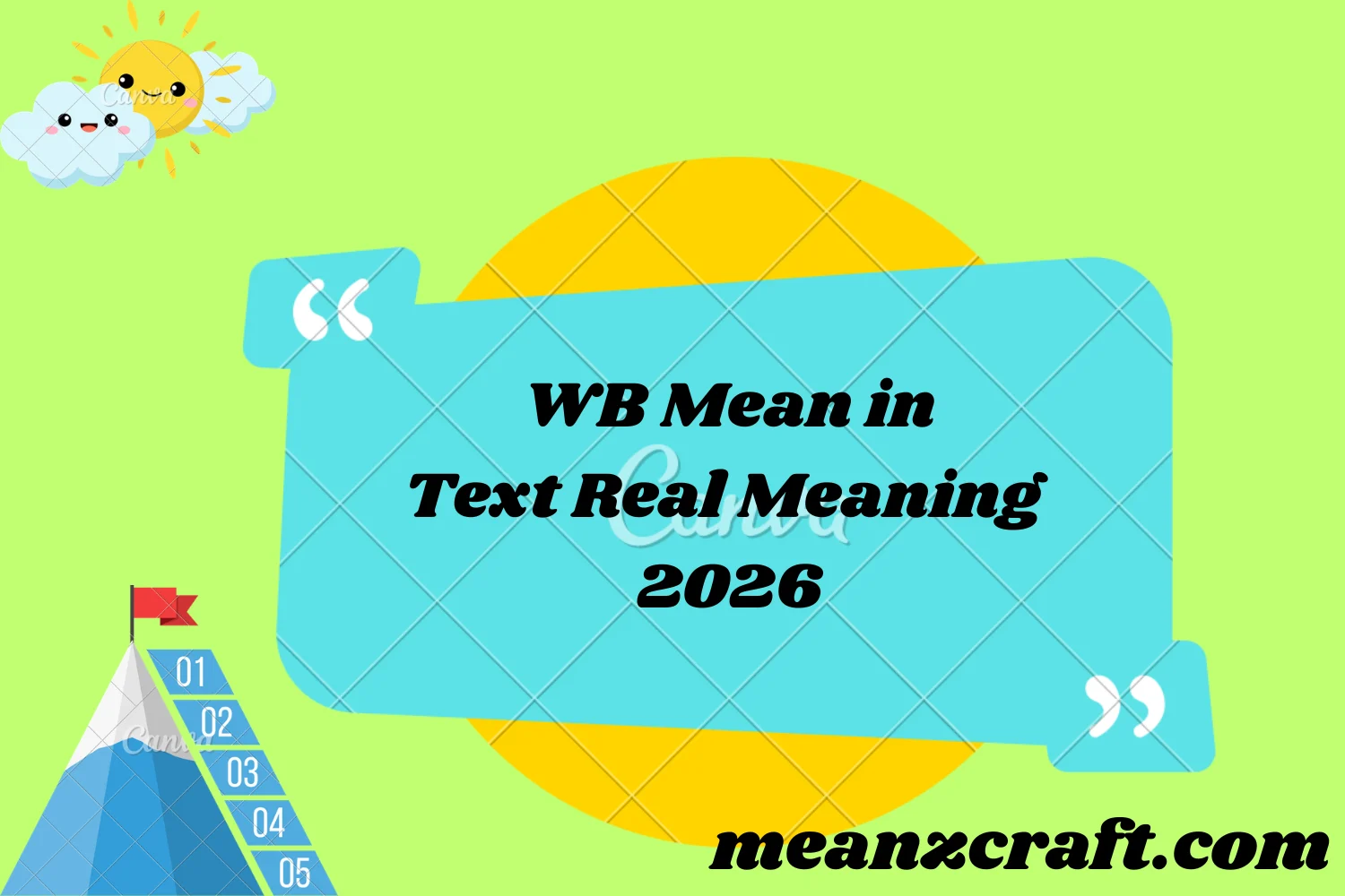 WB Mean in Text Real Meaning 2026